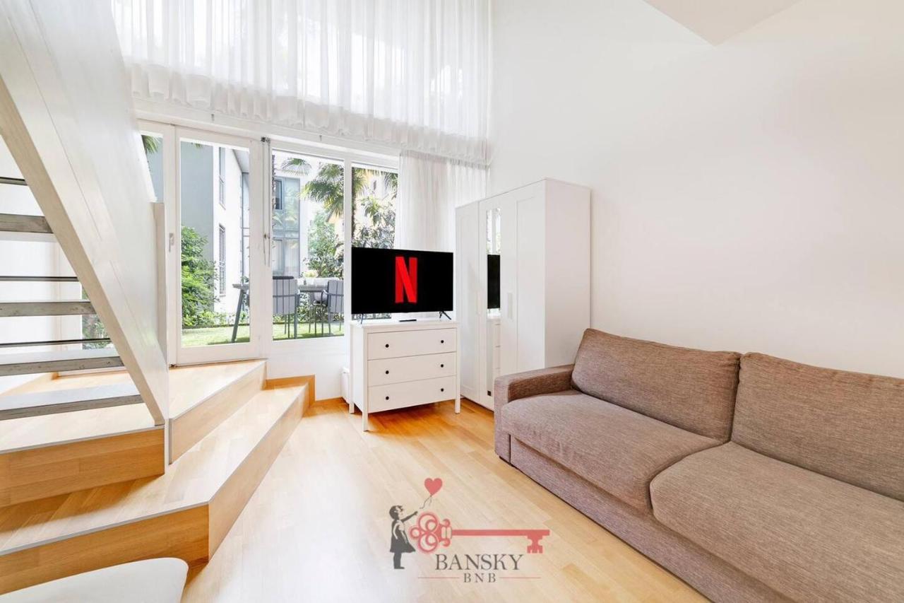 Lugano Center - Apartment For 6 People With Terrace -By Easylife Swiss Екстер'єр фото