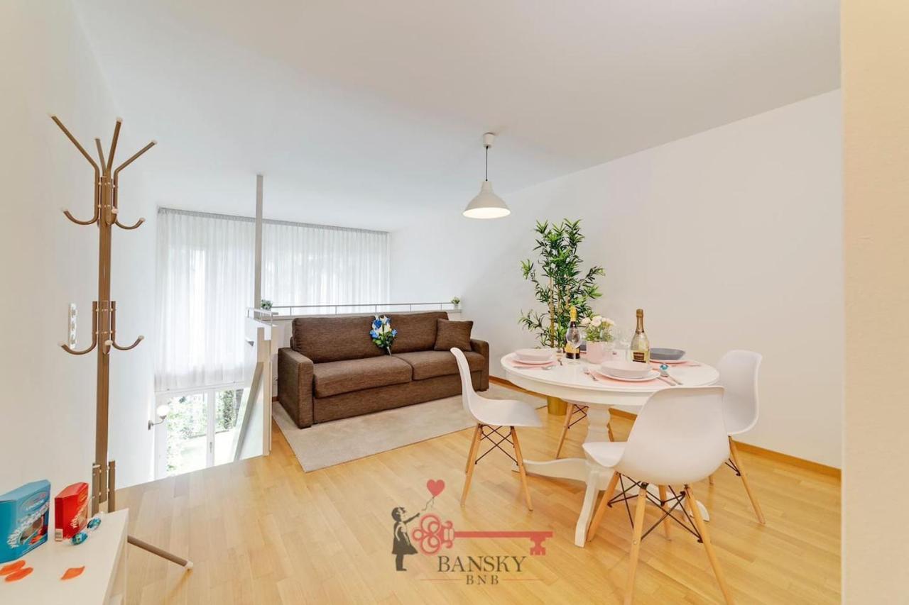 Lugano Center - Apartment For 6 People With Terrace -By Easylife Swiss Екстер'єр фото